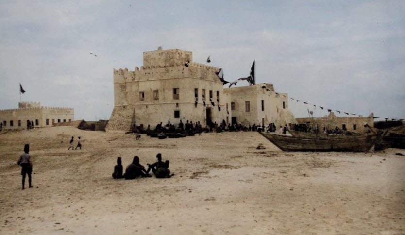 Sultanate of Hobyo Ruins, Hobyo, Mudug Region, Somalia